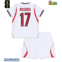 England Morgan Rogers #17 Hjemmedraktsett Barn VM 2026 Kortermet (+ Korte bukser)